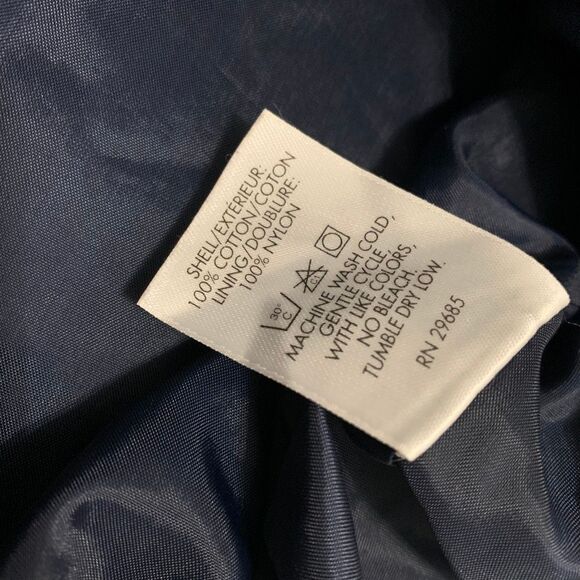 Pendleton Vintage 1/4 button tartan plaid pullover windbreaker pocket XL - Picture 7 of 10